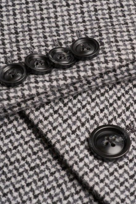 House of Cavani Kerry Wool Blend Overcoat