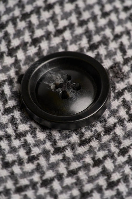 House of Cavani Kerry Wool Blend Overcoat