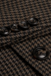 House of Cavani Pearson Wool Blend Overcoat