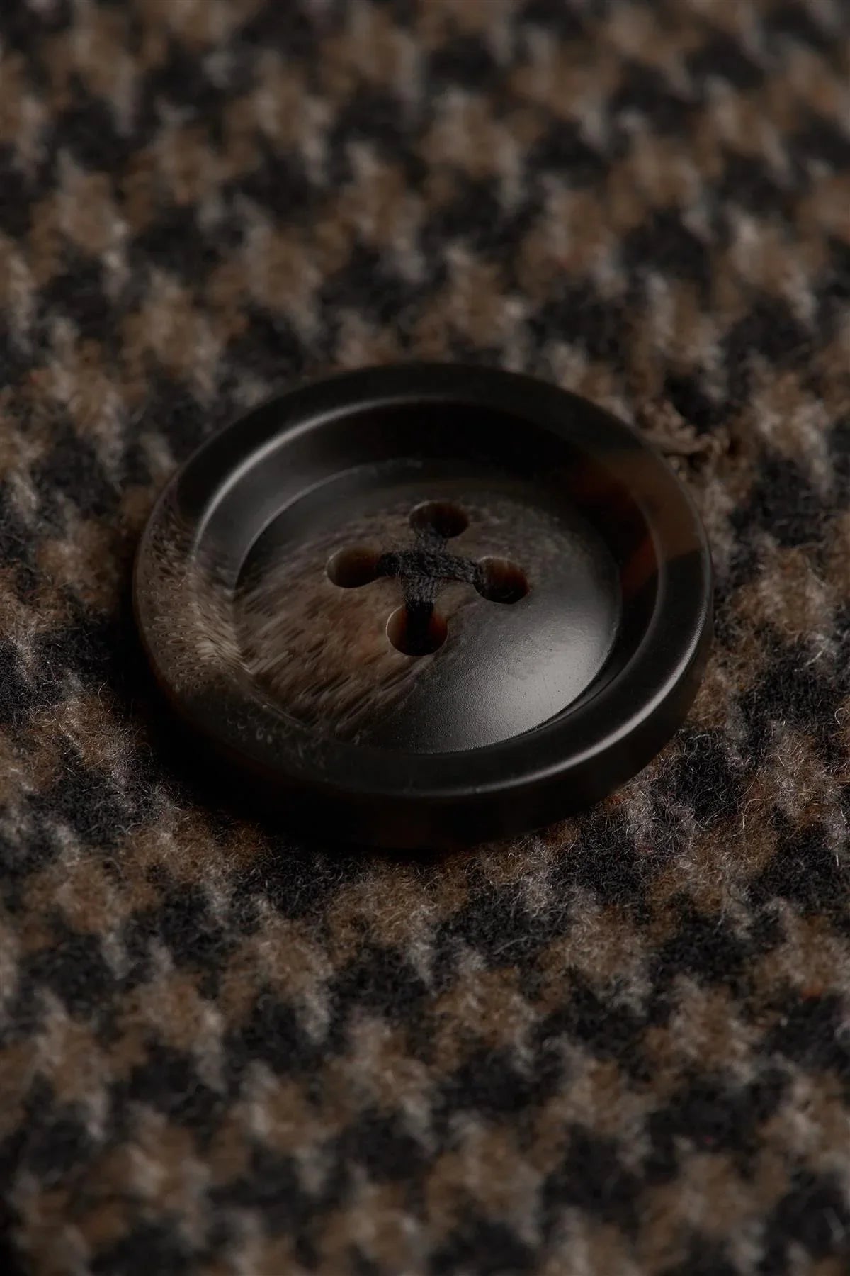 House of Cavani Pearson Wool Blend Overcoat