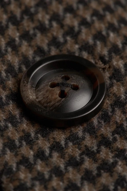 House of Cavani Pearson Wool Blend Overcoat