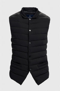 House of Cavani Perry waistcoat gilet in tailored fabric, featuring a sleek design and button closure for a refined look.