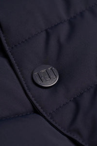 House of Cavani Perry waistcoat gilet in dark fabric with button closure, tailored fit, and stylish design.
