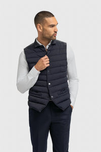 House of Cavani Perry waistcoat gilet in tailored fabric, featuring a classic design with button closure and stylish fit.