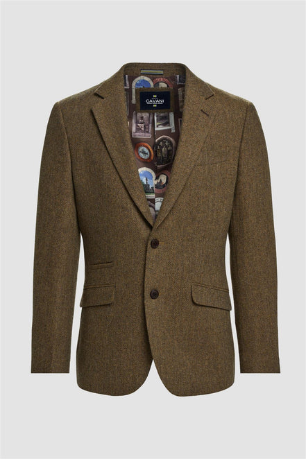 House of Cavani Thomas Brown Blazer