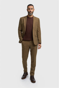 House of Cavani Thomas Brown Blazer