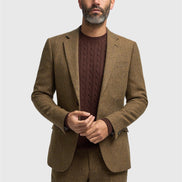 House of Cavani Thomas Brown Blazer