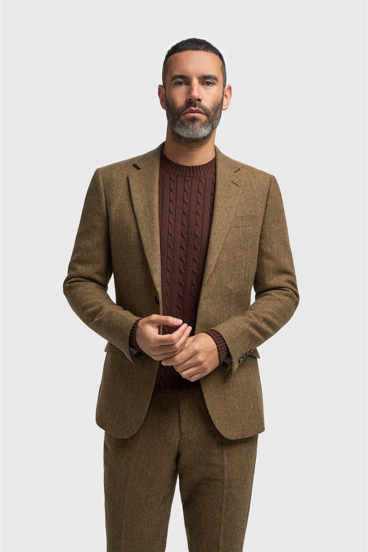 House of Cavani Thomas Brown Blazer