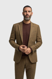 House of Cavani Thomas Brown Blazer