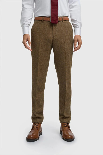 House of Cavani Thomas Brown Trouser