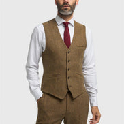 House of Cavani Thomas Brown Waistcoat