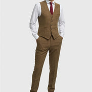 House of Cavani Thomas Brown Waistcoat