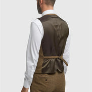 House of Cavani Thomas Brown Waistcoat