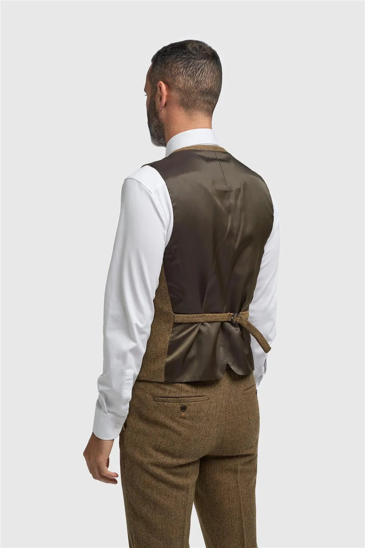 House of Cavani Thomas Brown Waistcoat