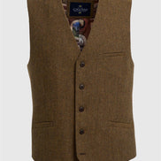 House of Cavani Thomas Brown Waistcoat
