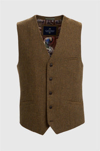 House of Cavani Thomas Brown Waistcoat