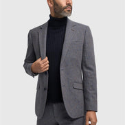 House of Cavani Thomas Savoy Tweed Blazer