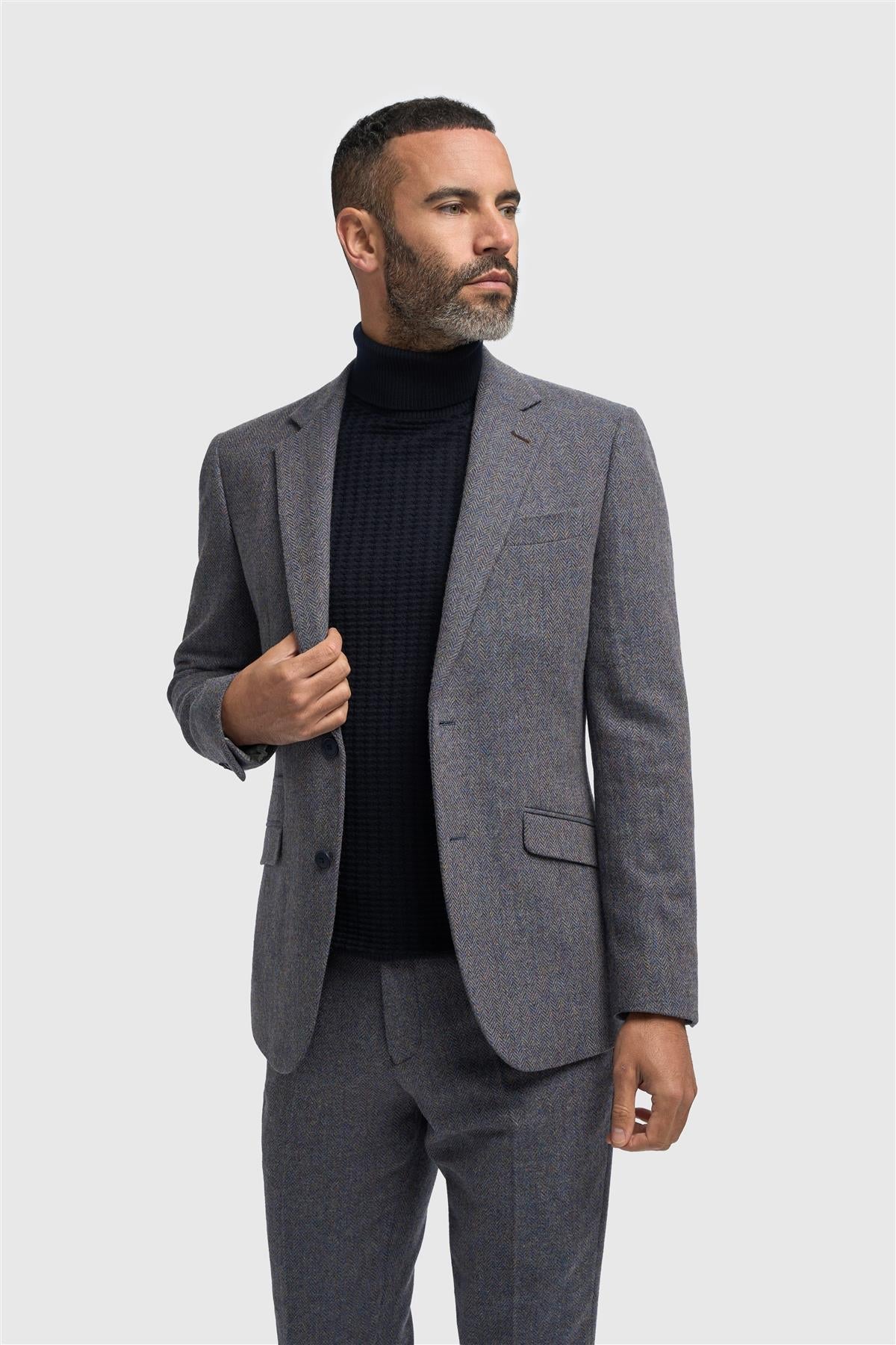 House of Cavani Thomas Savoy Tweed Blazer