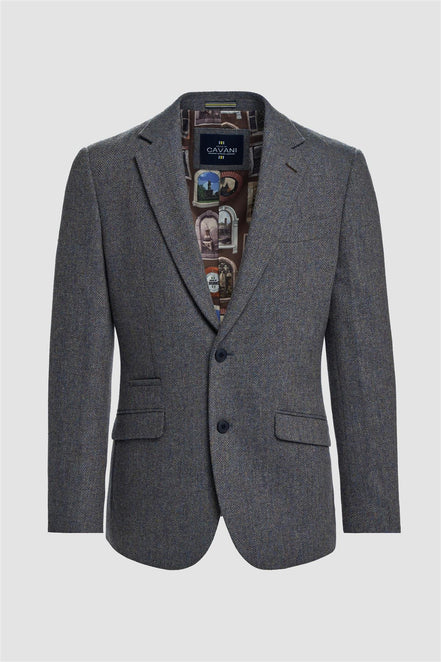 House of Cavani Thomas Savoy Tweed Blazer