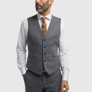 House of Cavani Thomas Savoy Tweed Waistcoat