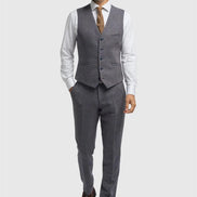 House of Cavani Thomas Savoy Tweed Waistcoat