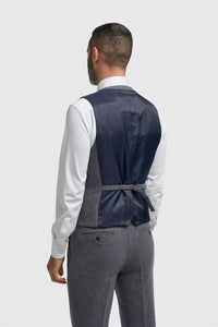 House of Cavani Thomas Savoy Tweed Waistcoat