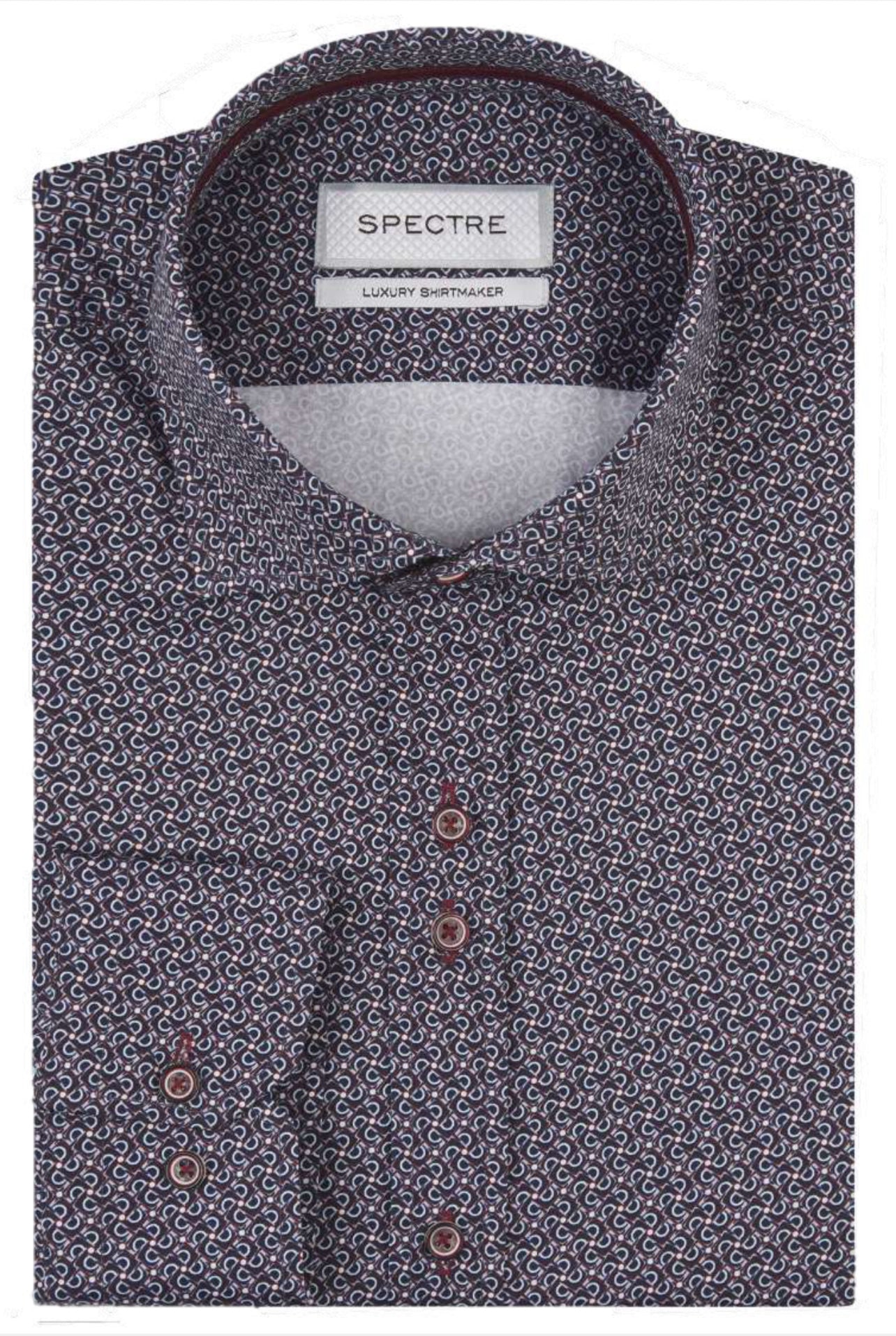 Spectre Alvin Geometric Print Shirt