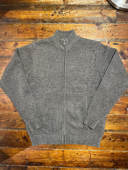 Parfitt Stone Zip Jumper