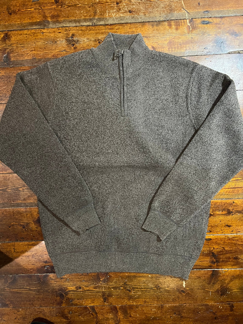 Caplan Stone Half-Zip Jumper