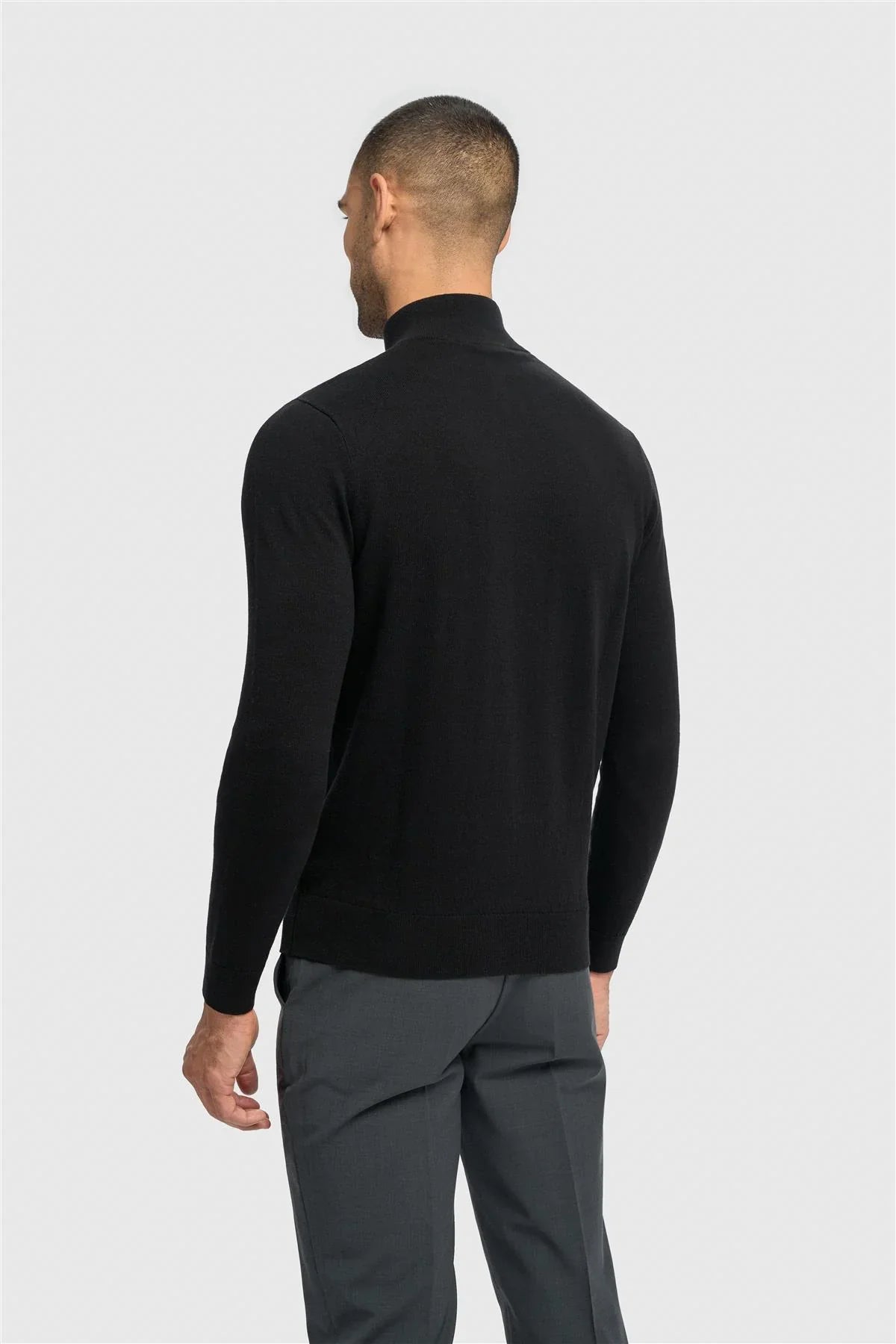 House of Cavani Ivano 1/4 Zip Jumper