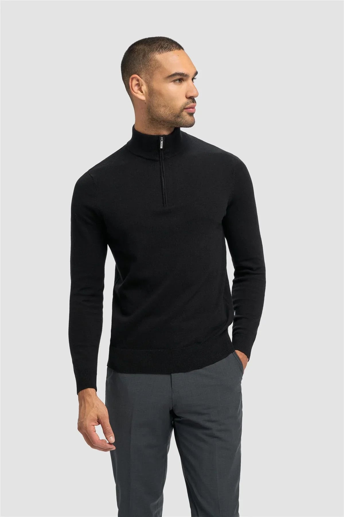 House of Cavani Ivano 1/4 Zip Jumper
