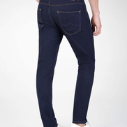 Mish Mash Tapered Fit Mid Stretch Raw Jeans