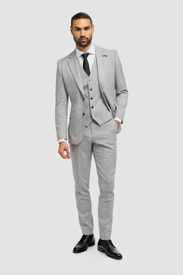 House of Cavani Malibu Grey Blazer