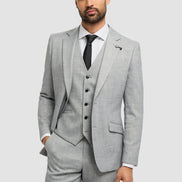 House of Cavani Malibu Grey Blazer