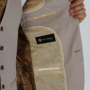 Paul Andrew - Mayfair - Men's Stone Textured Blazer