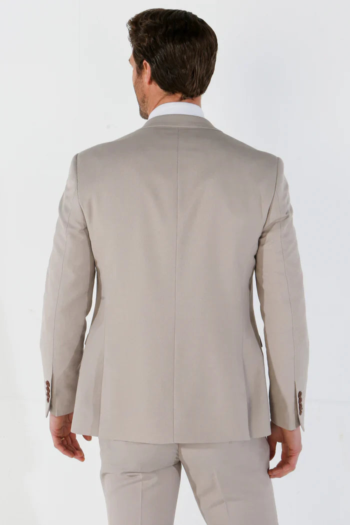 Paul Andrew - Mayfair - Men's Stone Textured Blazer