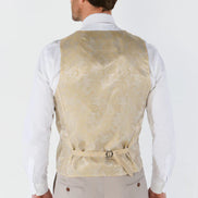 Paul Andrew - Mayfair - Men's Stone Textured Waistcoat