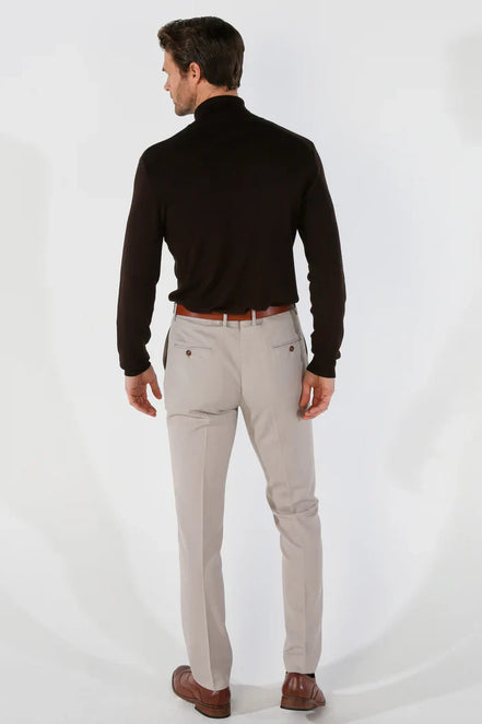 Paul Andrew - Mayfair - Stone Trousers