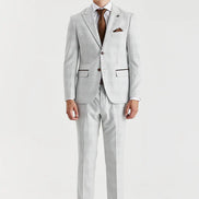 Paul Andrew - Mark - Stone Glen Check Blazer