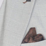 Paul Andrew - Mark - Stone Glen Check Blazer