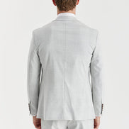 Paul Andrew - Mark - Stone Glen Check Blazer
