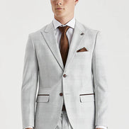 Paul Andrew - Mark - Stone Glen Check Blazer