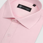 Paul Andrew Oliver - Pink Cutaway Collar Shirt