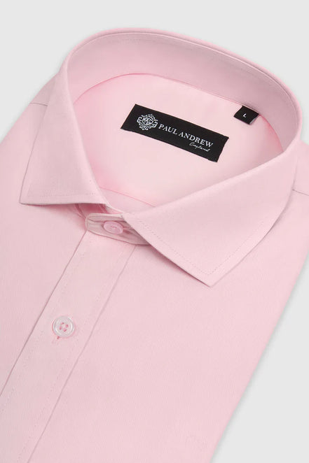 Paul Andrew Oliver - Pink Cutaway Collar Shirt