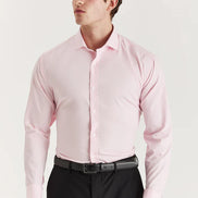 Paul Andrew Oliver - Pink Cutaway Collar Shirt