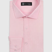 Paul Andrew Oliver - Pink Cutaway Collar Shirt
