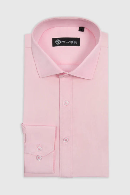 Paul Andrew Oliver - Pink Cutaway Collar Shirt