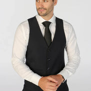 Paul Andrew - Parker - Men's Navy Waistcoat