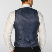 Paul Andrew - Parker - Men's Navy Waistcoat