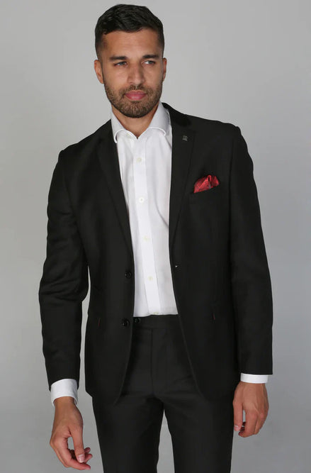 Paul Andrew - Parker - Men's Black Blazer